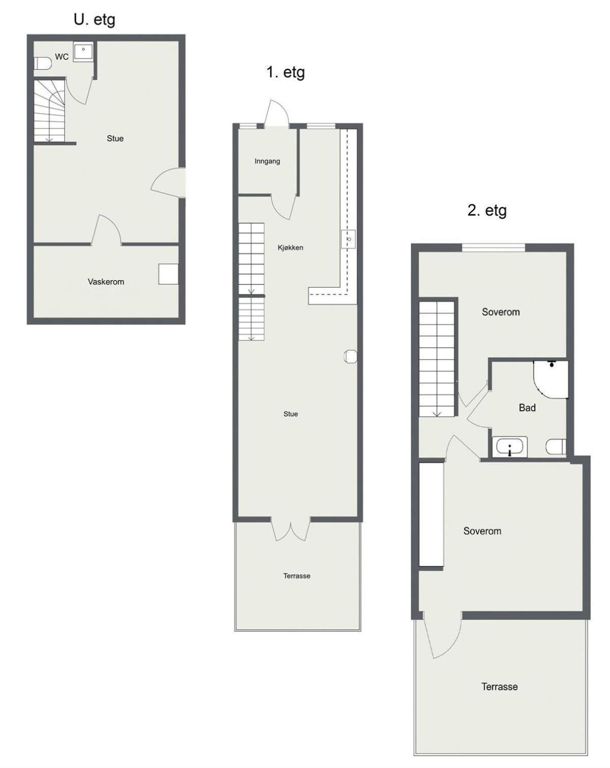 Modern Town House In Available For Rent For Ons * Stavanger